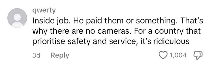 Comment about stranger phrogging in attic and solo traveler spotting person hiding under hotel bed, discussing safety concerns.