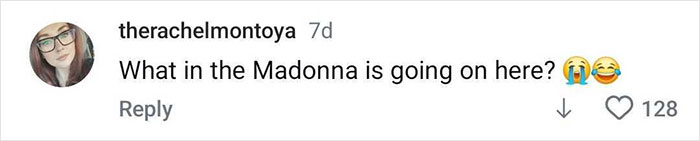 Screenshot of a social media comment questioning the situation with crying and laughing emojis reacting to a surprising new accent. Screenshot of a social media comment questioning the situation with crying and laughing emojis reacting to a surprising new accent.