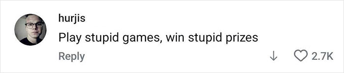 Social media comment highlighting a phrase about consequences, related to health issues ignored by doctors. Social media comment highlighting a phrase about consequences, related to health issues ignored by doctors.