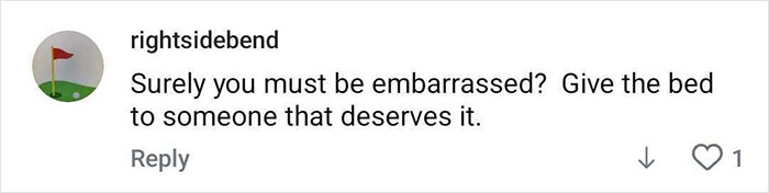 Screenshot of a social media comment about being hospitalized and health problems after sleeping with 583 men. Screenshot of a social media comment about being hospitalized and health problems after sleeping with 583 men.