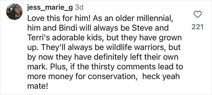 Robert Irving sharing family reactions to his underwear shoot that gained massive online attention. Robert Irving sharing family reactions to his underwear shoot that gained massive online attention.