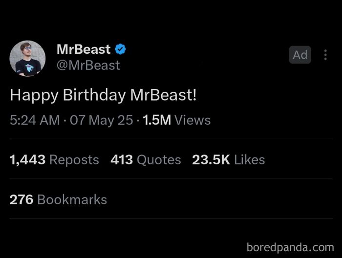 Screenshot of a social media post with outrageous hot takes shared publicly, showing high engagement metrics.