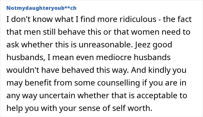 Mom Asks If She Was Wrong To Expect Help With Kids From Husband, Ignites An Eye-Opening Reaction