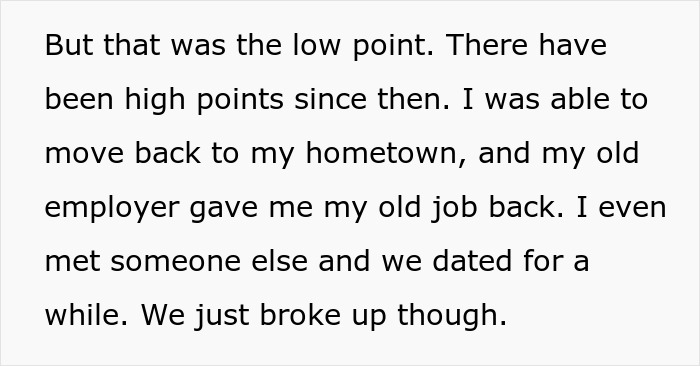 Text excerpt reflecting emotions about an ex-fiance on Valentine Day in an apartment setting.