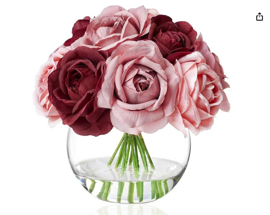 How I Created An Everlasting "Stars & Roses" Tribute For Flag Day