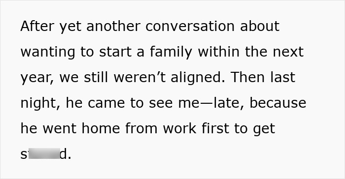 Text excerpt about relationship issues where guy won&rsquo;t quit bad habits and girlfriend considers ending it.