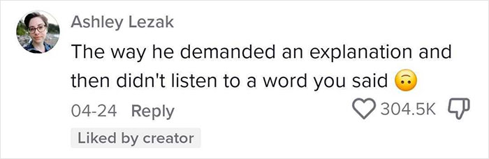 Screenshot of a social media comment discussing frustration related to a woman with POTS harassed while using a car.