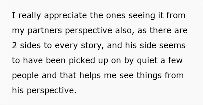 Text message expressing appreciation for understanding different perspectives in a family hospital situation. Text message expressing appreciation for understanding different perspectives in a family hospital situation.