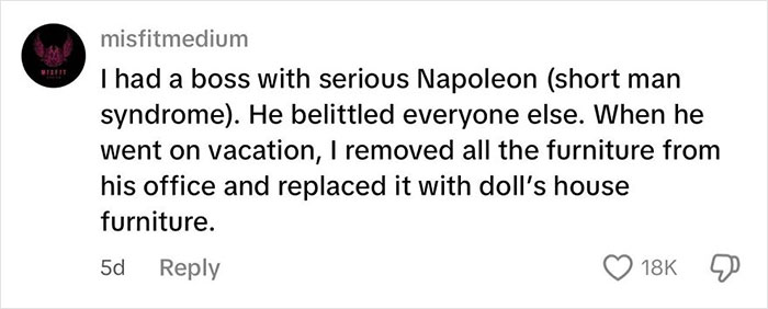 30 People Who Refused To Let Toxic Coworkers Get Away With It