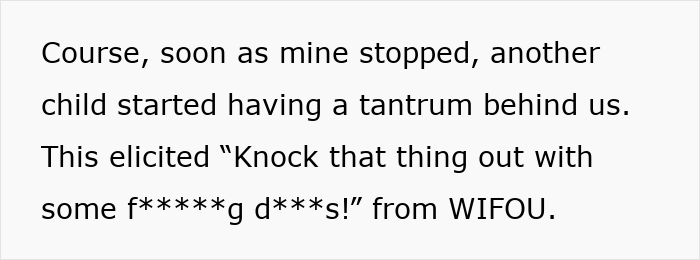 Mom defending her toddler mid-flight as angry passenger reacts to child's fidgeting during airplane tantrum incident. Mom defending her toddler mid-flight as angry passenger reacts to child's fidgeting during airplane tantrum incident.