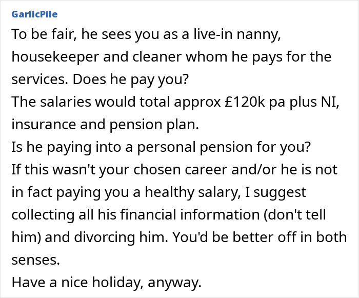 Mom Asks If She Was Wrong To Expect Help With Kids From Husband, Ignites An Eye-Opening Reaction