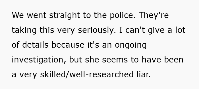 Text excerpt from a pregnant lady horrified as a caseworker claims they might not take baby home after delivery.