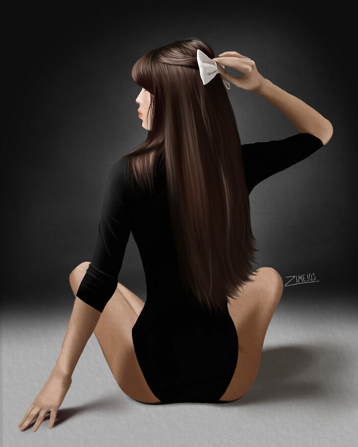 My First Drawings On Procreate (5 Pics)