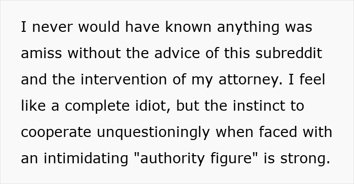 Text describing a pregnant lady horrified as caseworker warns they might not take baby home after delivery.