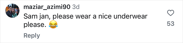 Comment on Britney Spears fans spotting an X-rated detail in ex Sam Asghari's workout video discussing That 3rd Leg.