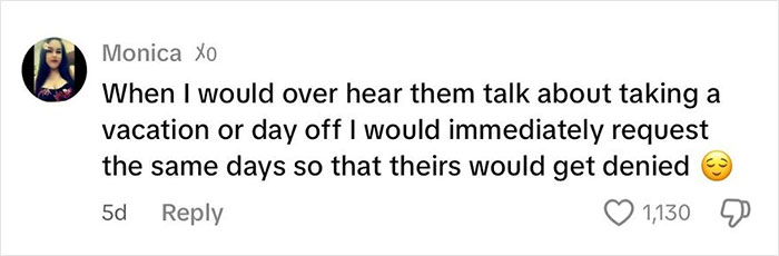 30 People Who Refused To Let Toxic Coworkers Get Away With It