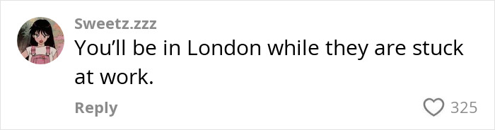 Comment on social media showing a woman upset over TSA agents humiliating her during a bag mix-up.