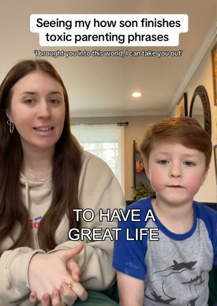 Woman and child in a living room completing toxic parenting sentences, highlighting children’s responses in toxic parenting healing.