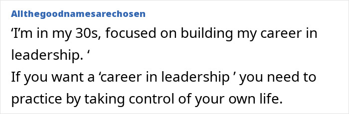 Text post by user Allthegoodnamesarechosen discussing a guy refusing to quit bad habits and grow up in a relationship.