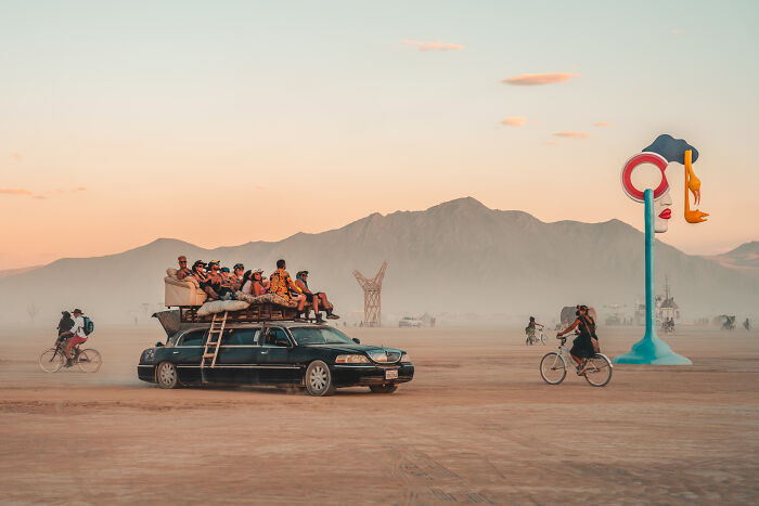 "Colossal Encounters: The Human-Art Symbiosis At Burning Man" By Mark Fromson