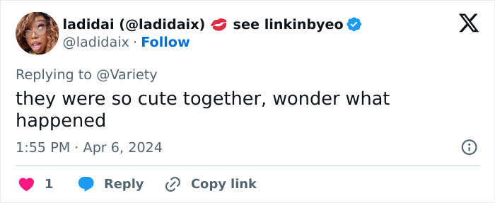 Tweet expressing curiosity about the relationship status amid Isla Fisher and Sacha Baron Cohen divorce tension. Tweet expressing curiosity about the relationship status amid Isla Fisher and Sacha Baron Cohen divorce tension.