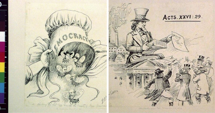 30 Historic Cartoons That Show Just How Different Things Were