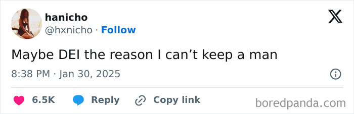 User tweet expressing frustration with current political situation and sharing thoughts online, part of 74 posts discussion.