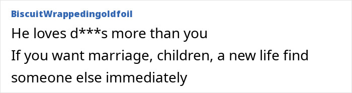 Text post with a username, expressing frustration about a guy who won&rsquo;t quit bad habits and urges finding someone new.