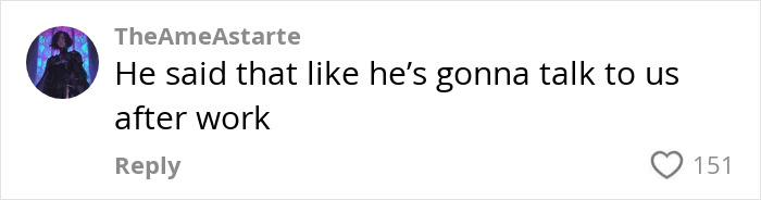 Social media comment reacting to the most menacing thing a Pope said in a viral message to the United States.