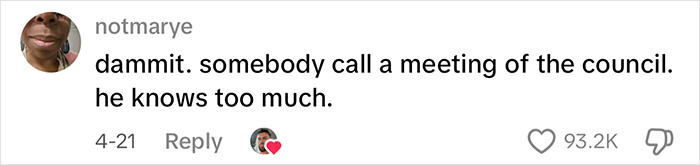 Comment from social media user expressing surprise and agreement, highlighting accurate take on why women love being alone.