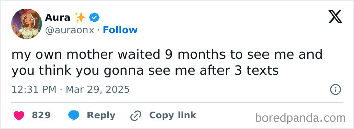 Tweet about women struggles and patience with meeting people, featured in relatable memes about women struggles.