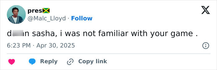 Screenshot of a tweet discussing Sasha Obama, highlighting her figure beside Malia at a party. Screenshot of a tweet discussing Sasha Obama, highlighting her figure beside Malia at a party.