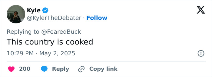 Screenshot of a Twitter reply about a racist woman who called a 5-year-old the N-word raising $500K, claiming victimhood.