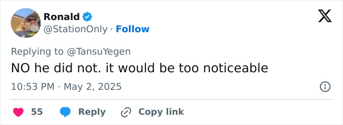 Screenshot of a tweet questioning the authenticity of Michael Jackson's iconic lean years after his passing.