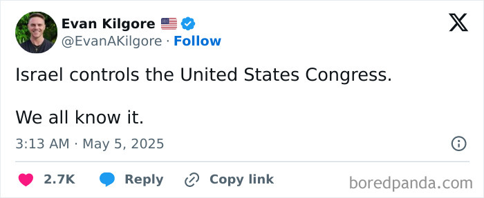 Screenshot of a social media post expressing frustration with the current political situation and public opinions online.