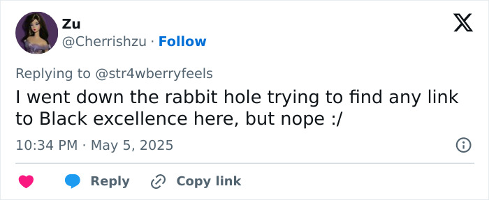 Tweet criticizing Sydney Sweeney&rsquo;s Met Gala outfit as lazy and boring, highlighting negative public reaction.