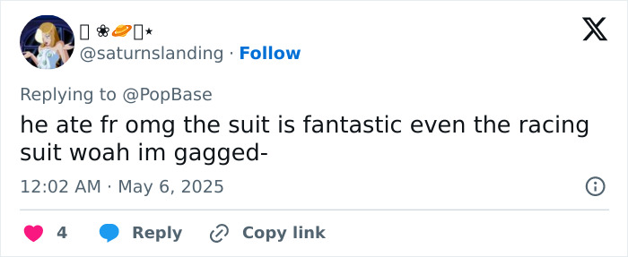 Damson Idris stuns with dramatic reveal under F1 racing suit at Met Gala 2025, showcasing bold fashion statement.