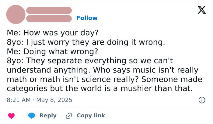 Screenshot of a social media post sharing one of the outrageous lies people actually tried to pass off as real.