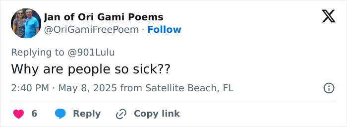 Screenshot of a tweet expressing outrage over disturbing moment involving Madeleine McCann suspect smirking when questioned.