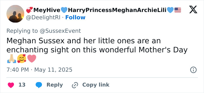 Meghan Markle shares heartfelt Mother&rsquo;s Day snap of Lilibet and Archie amid online trolling on SNL