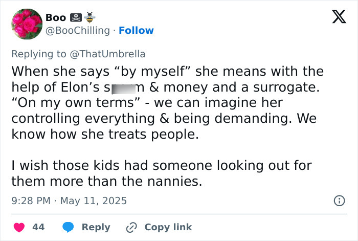 Twitter post discussing Elon Musk's alleged involvement in fathering Amber Heard's twins amid embryos dispute. Twitter post discussing Elon Musk's alleged involvement in fathering Amber Heard's twins amid embryos dispute.