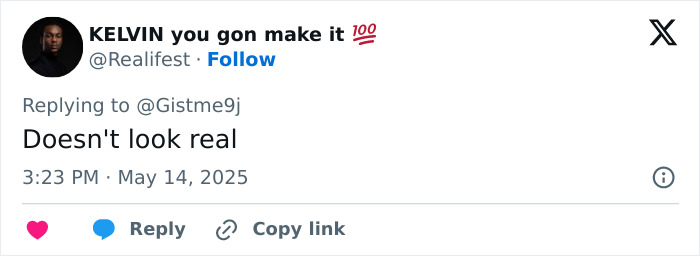 Social media post showing a user replying about a 23-year-old influencer fatally shot while live streaming to followers. Social media post showing a user replying about a 23-year-old influencer fatally shot while live streaming to followers.