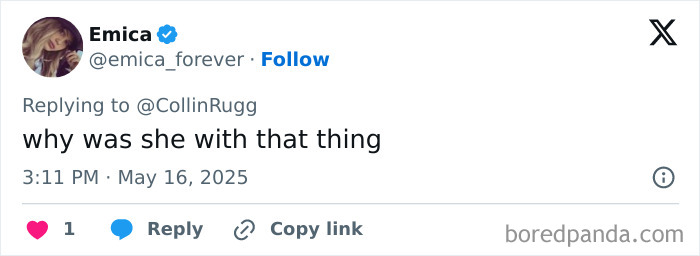 Screenshot of a tweet questioning a beauty influencer's safety after she was shot while live streaming, with hitman ex as suspect.