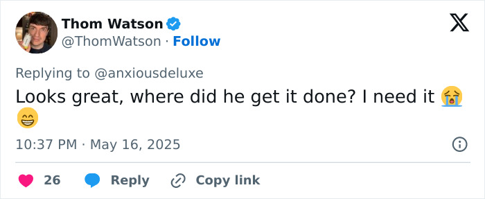 Screenshot of a tweet discussing Pedro Pascal’s new jaw, with fans guessing about plastic surgery or Ozempic. Screenshot of a tweet discussing Pedro Pascal’s new jaw, with fans guessing about plastic surgery or Ozempic.