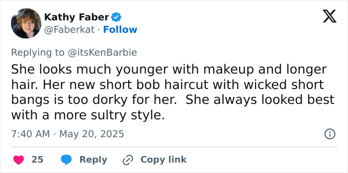 Pamela Anderson stuns with 90s glam makeup and sultry style after years of embracing her natural look