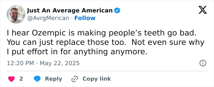 &ldquo;Ozempic Teeth&rdquo; Shows The Ugly Side Of Hollywood&rsquo;s Favorite Weight-Loss Medication