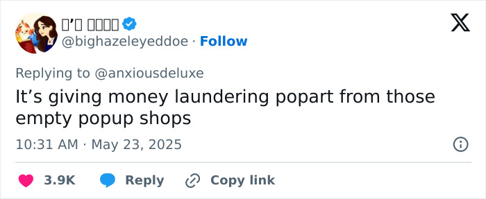 Social media reaction mocking Adrien Brody’s art piece reveal at Cannes, comparing it to money laundering pop art. Social media reaction mocking Adrien Brody’s art piece reveal at Cannes, comparing it to money laundering pop art.