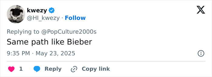 Bad Bunny in an extremely revealing underwear selfie, making fans go wild with a bold zoomed-in shot.