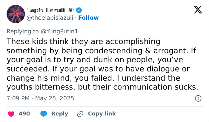 Screenshot of a social media post discussing a heated debate involving Jordan Peterson and atheists.