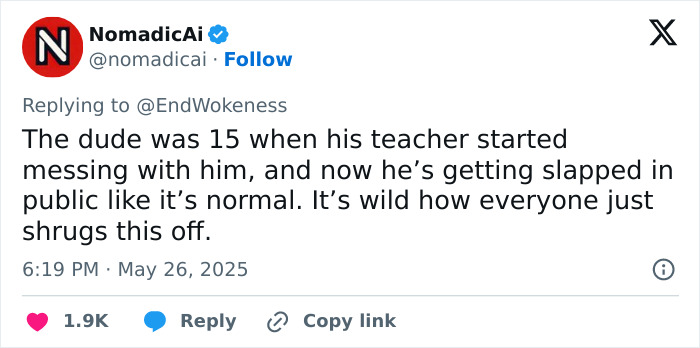 Tweet discussing grooming rumors linked to Emmanuel and Brigitte Macron’s teacher-student past and recent airport incident. Tweet discussing grooming rumors linked to Emmanuel and Brigitte Macron’s teacher-student past and recent airport incident.